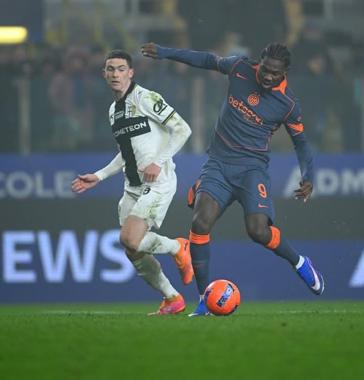 Menang 2-0 di Kandang Parma, Inter Milan Perlebar Jarak dari AC Milan