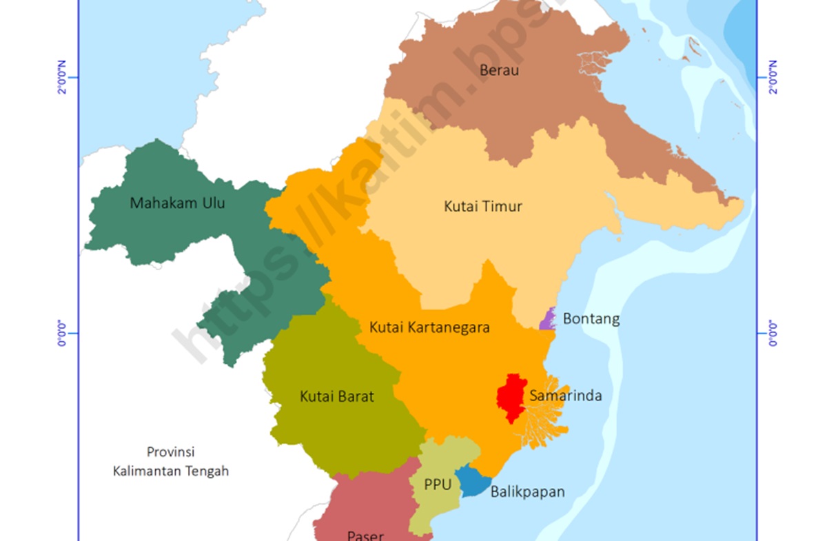 Rp181 Miliar DAK Fisik Pendidikan Kalimantan Timur: Lengkapnya Pagu Kabupaten/Kota di Sini