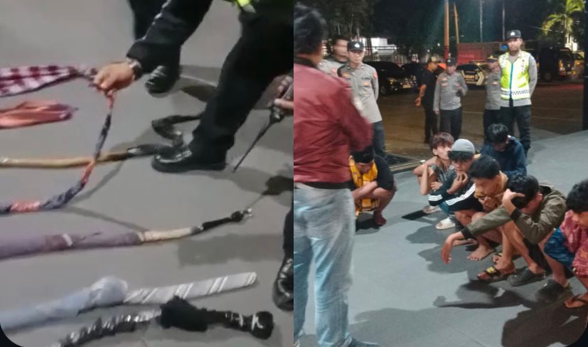Polisi Amankan 13 Remaja di Bengkulu, Diduga Akan Gelar Perang Sarung Berbahaya