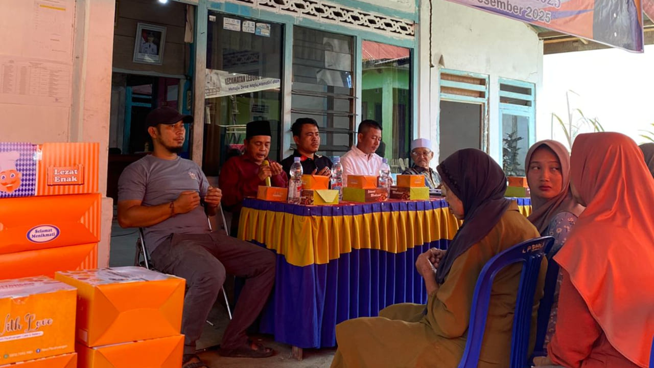 Warga Desa Tanjung Minta Pemasangan Listrik Gratis dalam Reses Anggota DPRD Provinsi Bengkulu Aswar