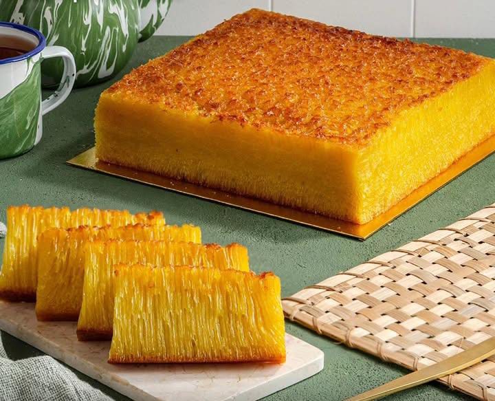 Rahasia Dapur Terbongkar! Resep Bika Ambon yang Lembut dan Bikin Nagih, Anti Gagal