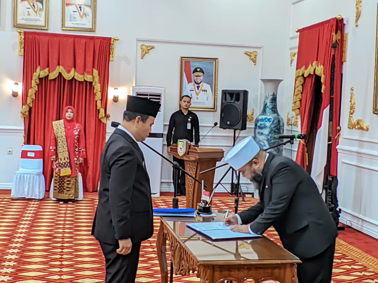 Resmi Dilantik, Herwan Antoni Jadi Sekda Definitif Provinsi Bengkulu