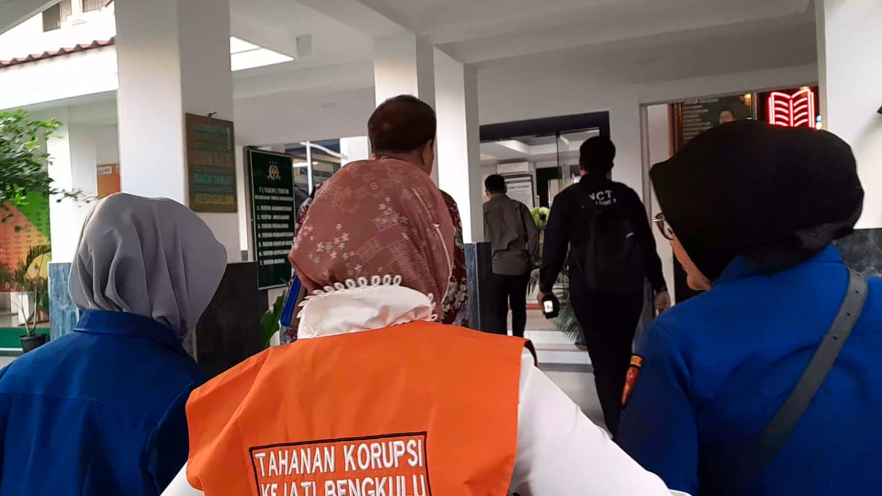 Kasus Korupsi Jembatan Taba Terunjam Bengkulu Tengah, Kontraktor Ditetapkan Tersangka