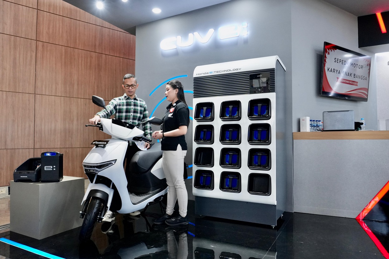 AHM Gaet Hati Pengunjung GIIAS 2025 dengan Perpaduan Gaya Hidup dan Teknologi