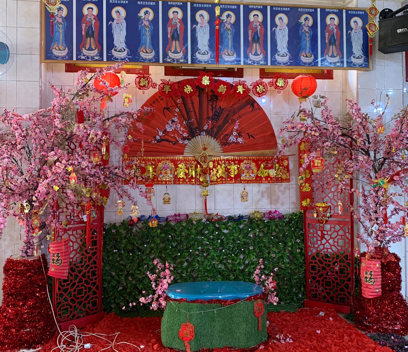 Pesona Perayaan Imlek di Vihara Budhayana Bengkulu: Tradisi, Hiasan dan Semangat Kebersamaan