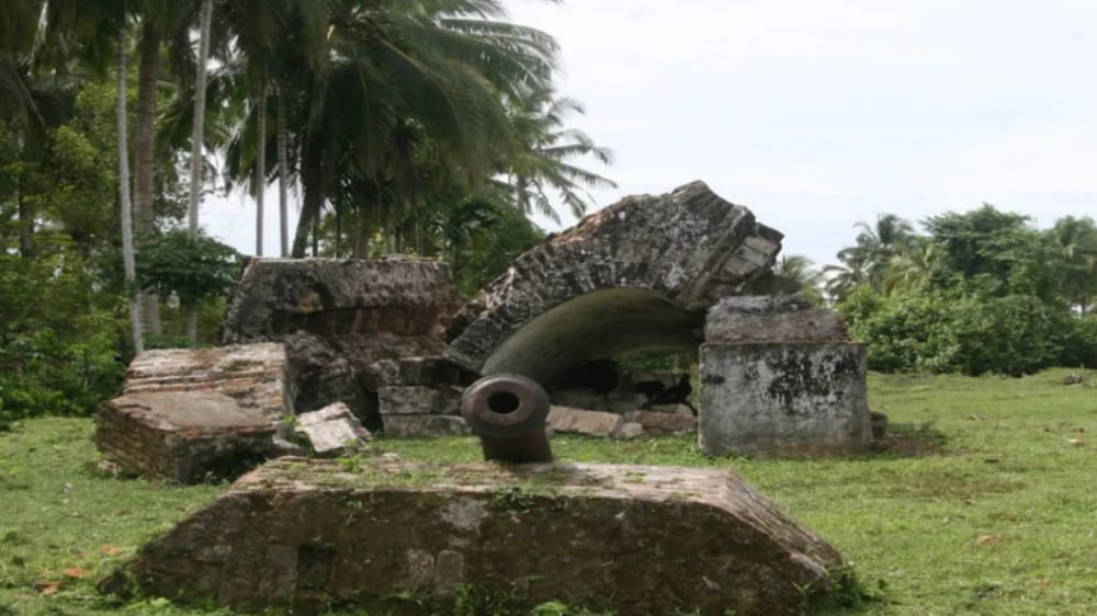 Benteng Anna, Peninggalan Kolonial Inggris di Kabupaten Mukomuko yang Kini Tinggal Kenangan