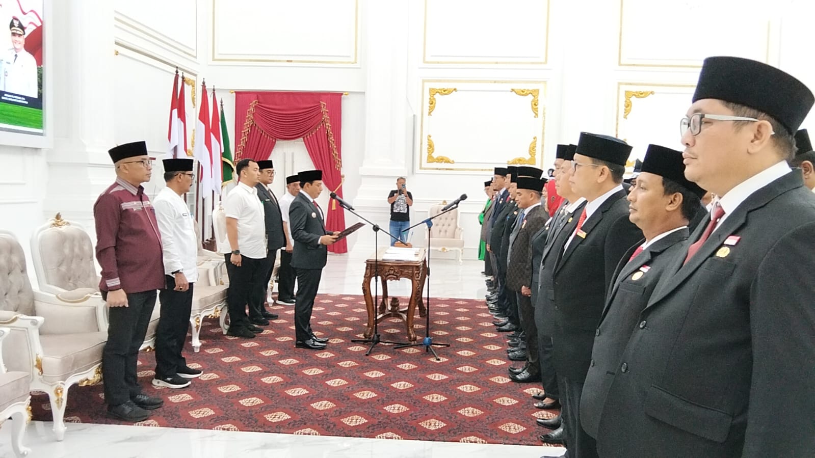 44 Pejabat Pemkot Bengkulu Dimutasi dan Dirotasi, Ini Daftar Lengkapnya