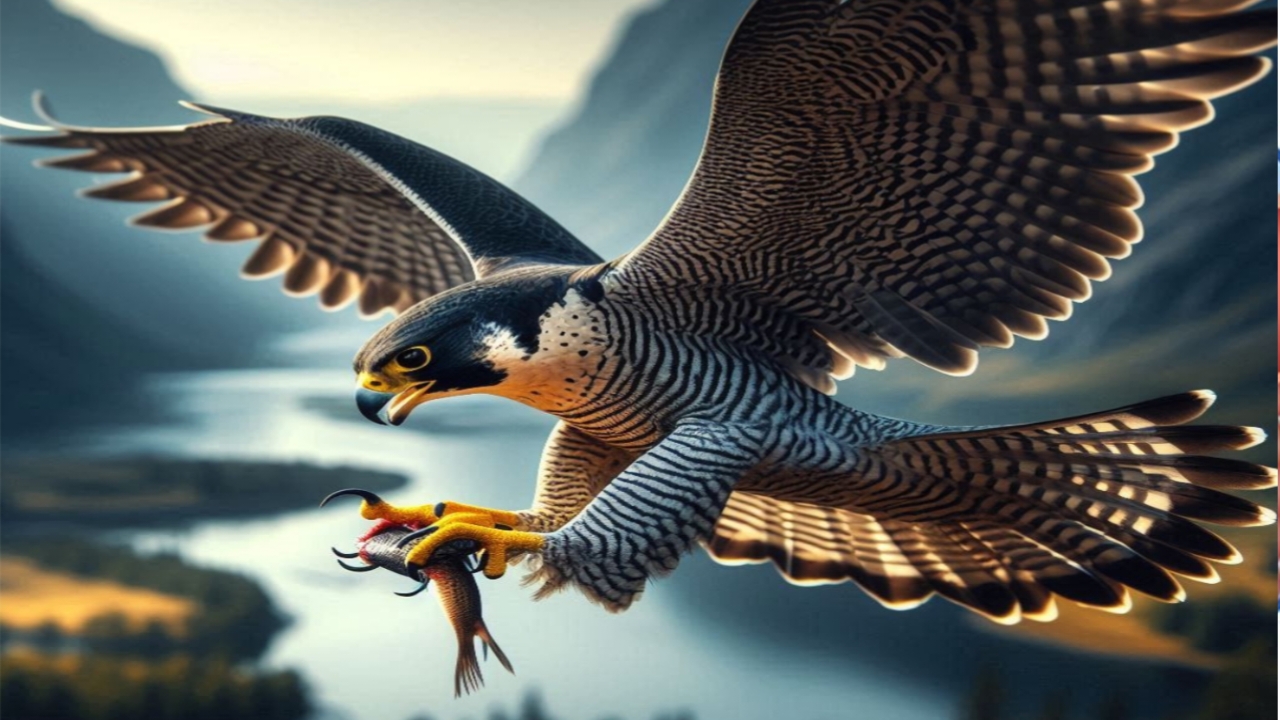 9 Fakta Menarik tentang Elang Peregrine, Burung Tercepat di Dunia