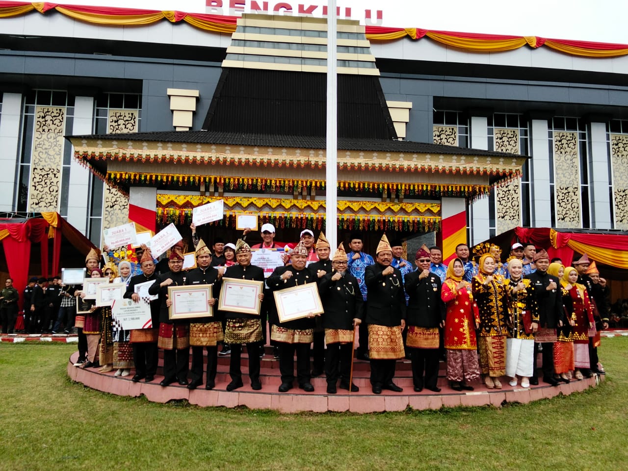 HUT ke-57 Provinsi Bengkulu, Dapatkan Hadiah Besar dari Pemerintah Pusat dan Kementerian