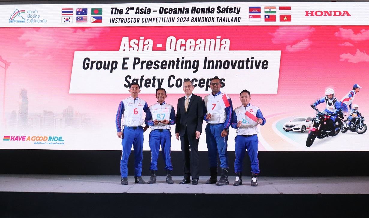 Edukasi Safety Riding AHM Mendapat Pengakuan Terbaik di Asia-Oseania