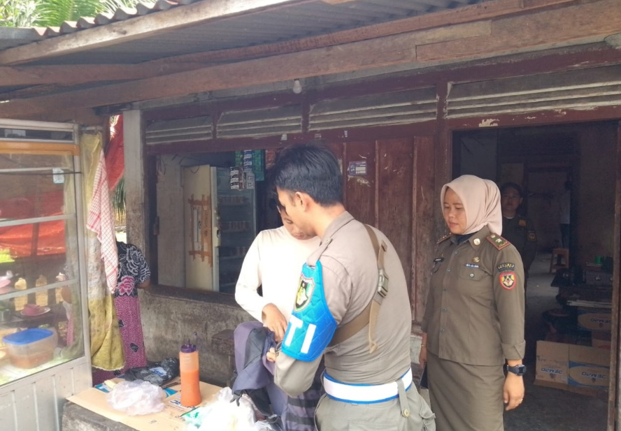Satpol PP Bengkulu Selatan Gencarkan Razia Pelajar Bolos dan Nongkrong di Warung