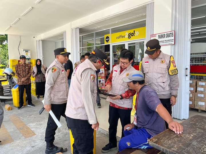 Pelanggaran MoU Pembebasan Parkir di Alfamart Akan Ditindak Tegas, Saber Pungli Siap Amankan Petugas Nakal