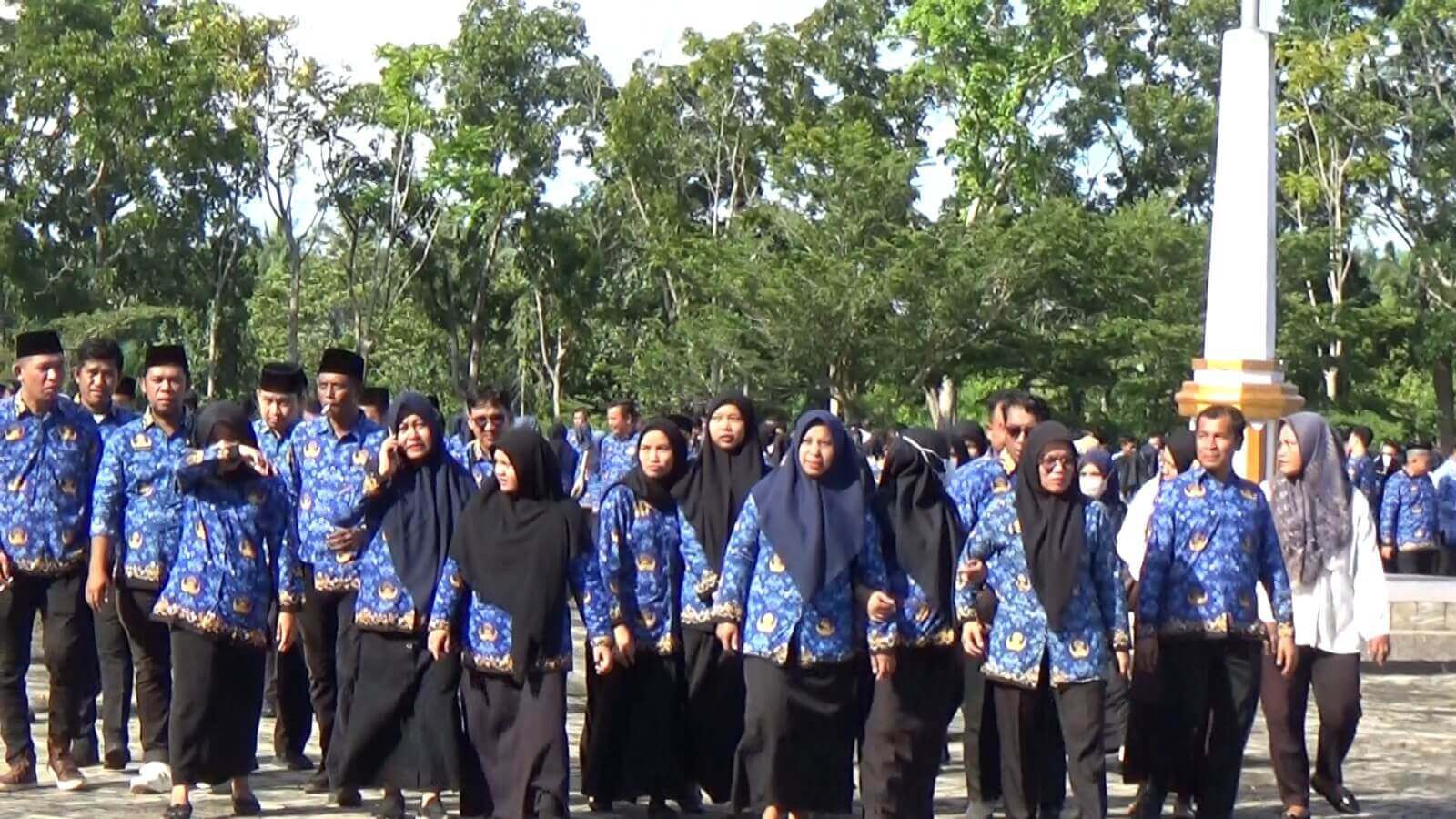 Final! Pelantikan dan Penyerahan SK PPPK Paruh Waktu Mukomuko Digelar 30 Desember 2025