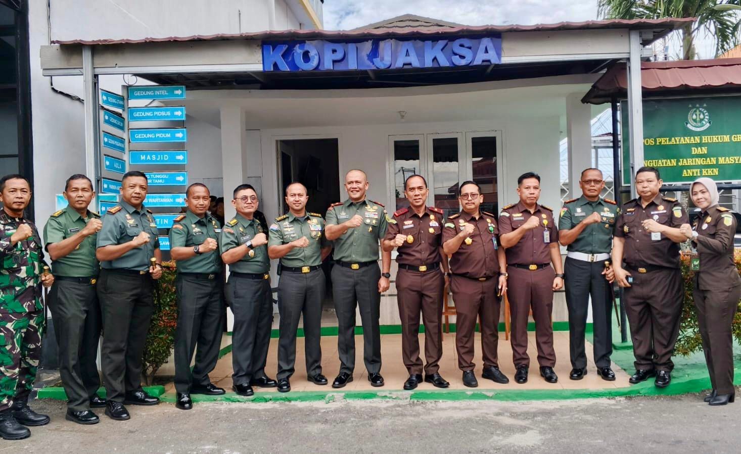 Kejati dan Korem 041/GAMAS Bengkulu Gelar Apel Gabungan, Perkuat Sinergi untuk Stabilitas Daerah