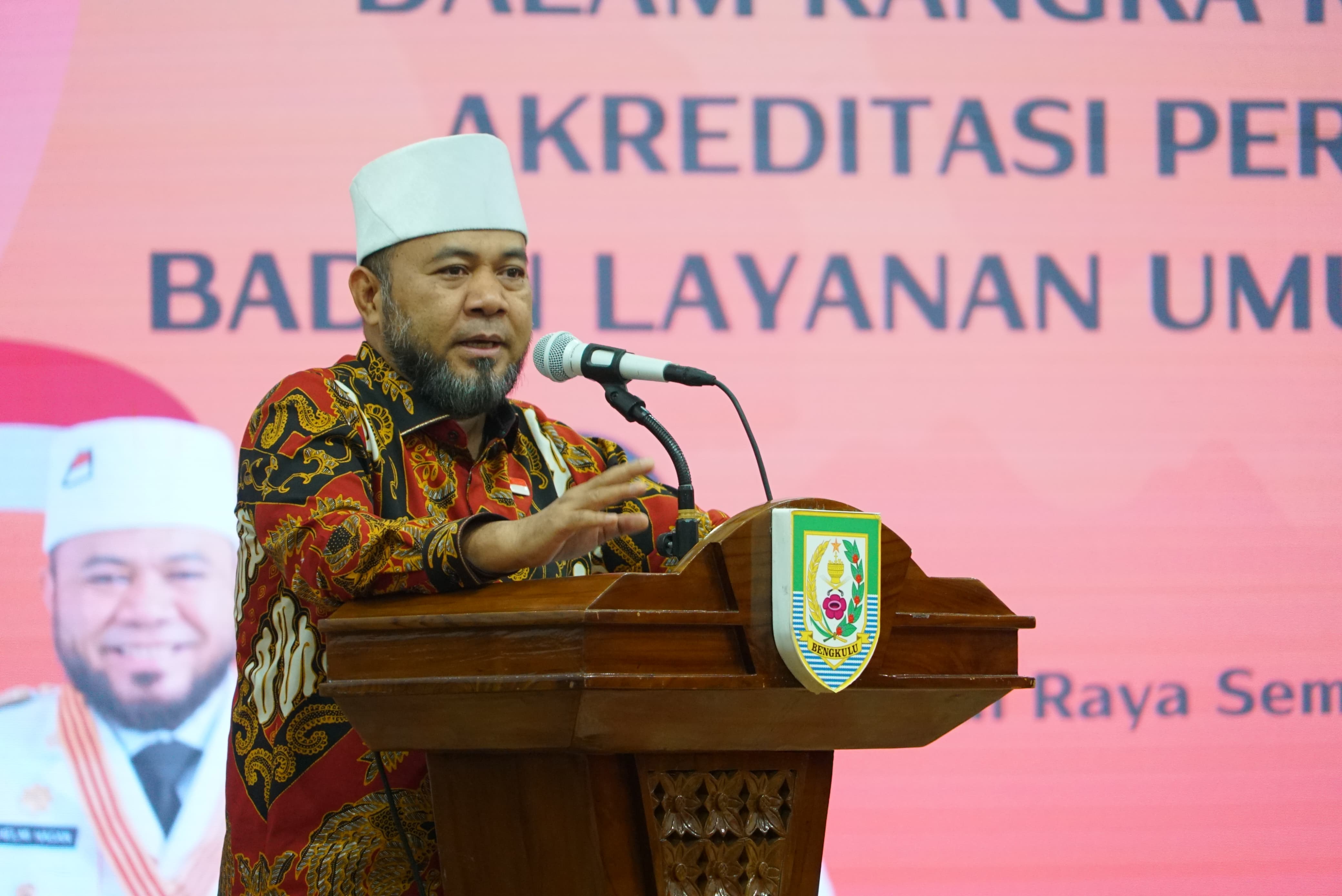 Gubernur Helmi Hasan Minta Warga Bengkulu Tidak Ragu Melapor Soal Program MBG
