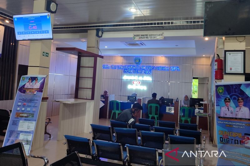 Stok 11.000 Blangko e-KTP di Bengkulu Aman hingga 2026, Warga Jangan Tunda Pengurusan
