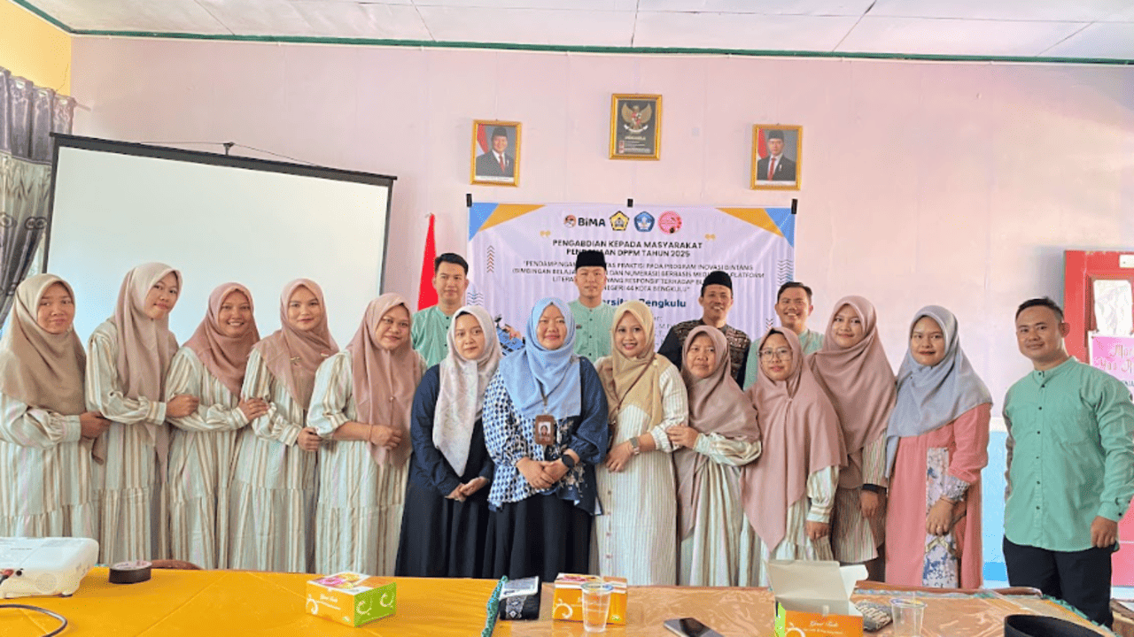 Dosen Universitas Bengkulu Dampingi Komunitas Praktisi dalam Program Inovasi Literasi Digital Berbasis Budaya