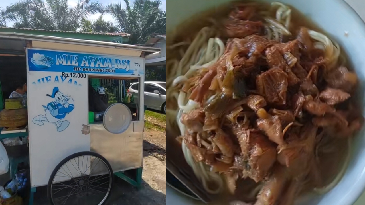 Kuliner Mie Ayam Legend di RSJK Soeprapto Kota Bengkulu, Sensasi Nikmat yang Wajib Dicoba!