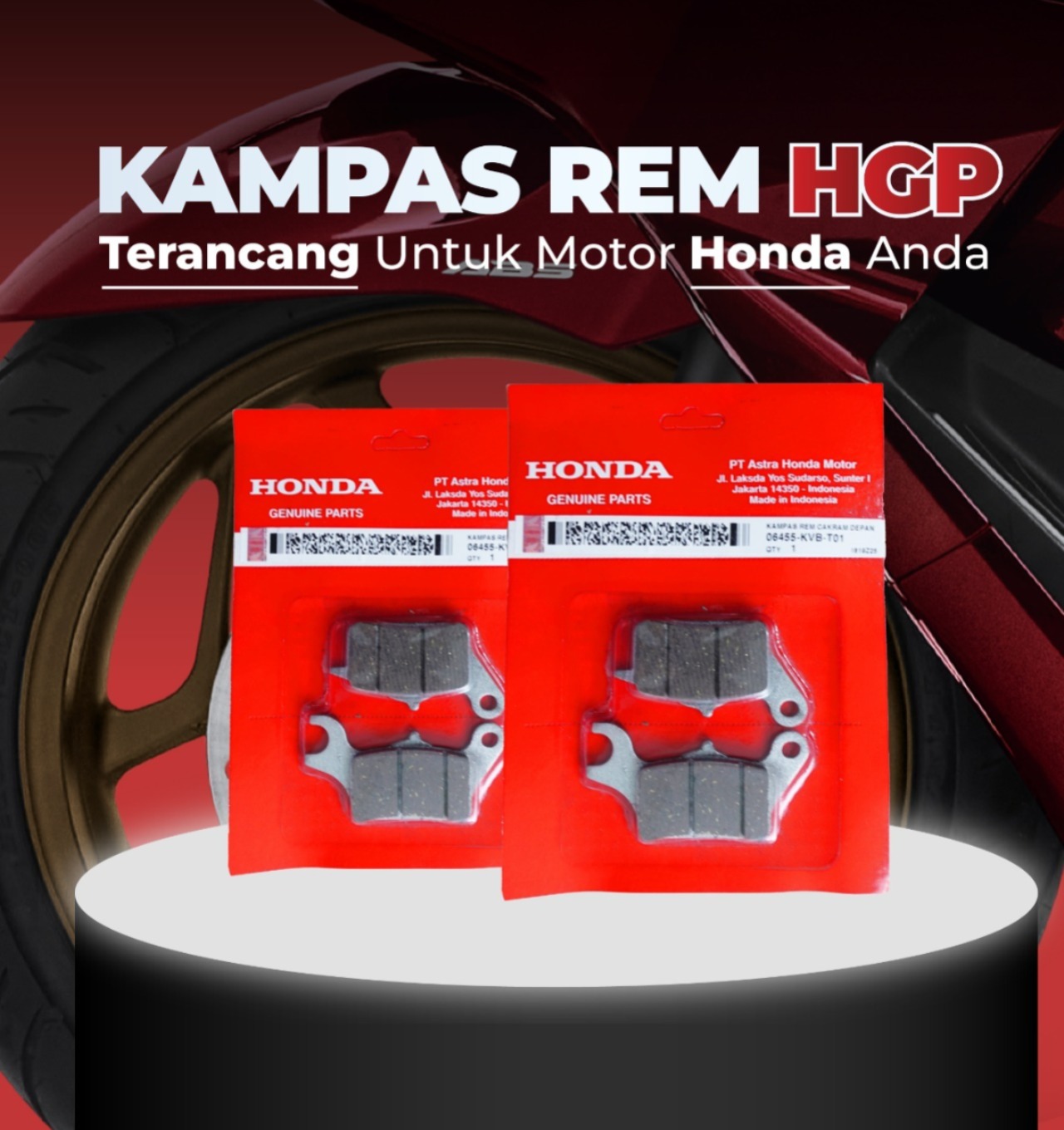 Astra Motor Bengkulu Ingatkan Tanda Kampas Rem Harus Diganti, Pengedara Wajib Tahu