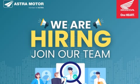 Astra Motor Bengkulu Buka Lowongan IT Support, Simak Syarat dan Cara Daftarnya