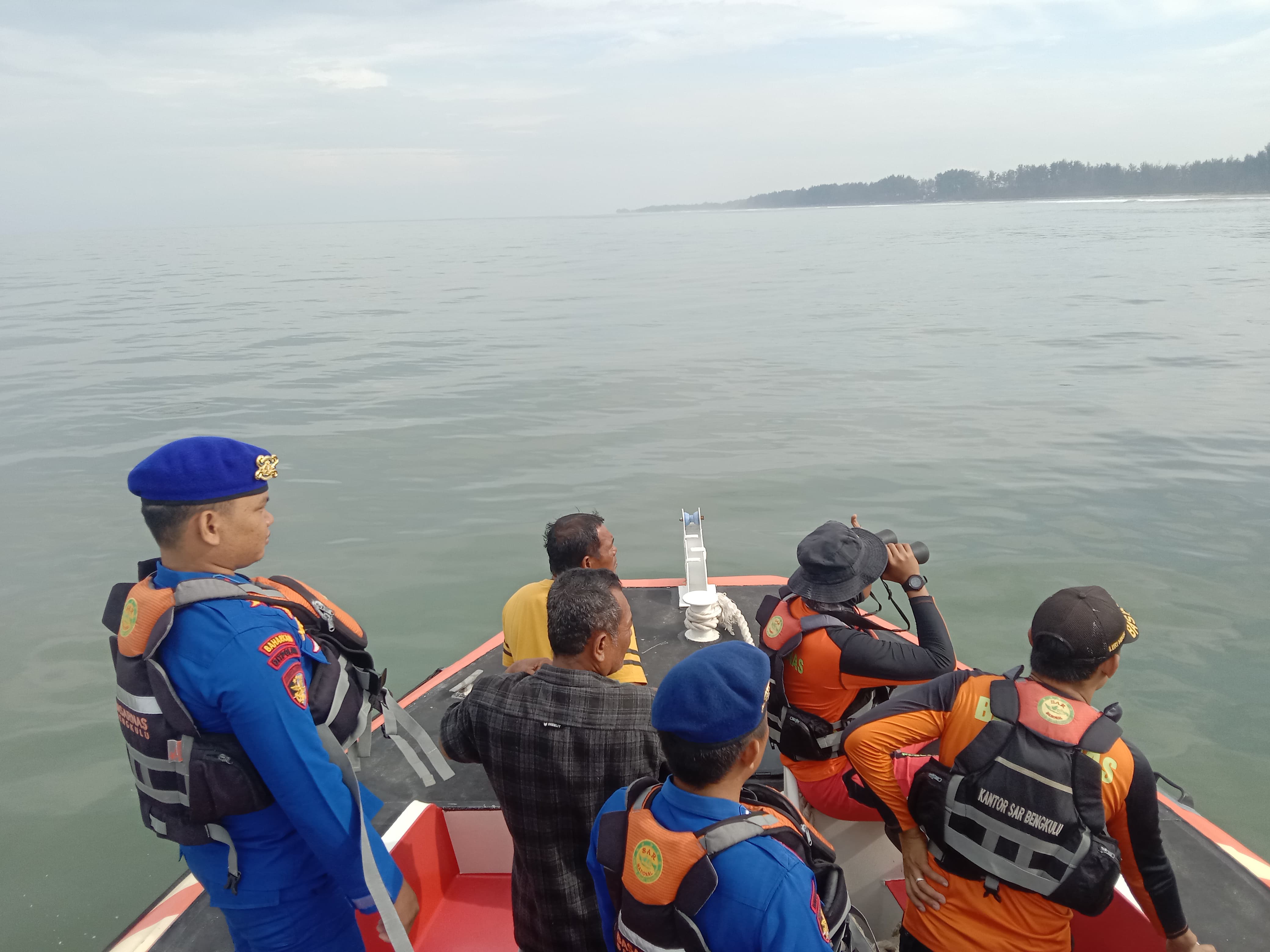Operasi SAR Hari Kelima di Perairan Bengkulu, ABK KM Diah 04 Belum Juga Ditemukan