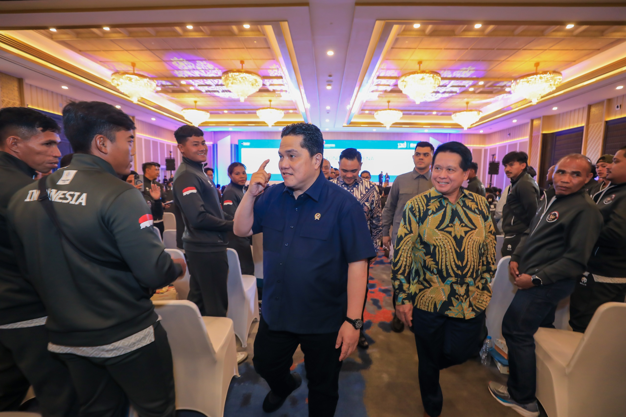 BRI dan Kemenpora Dukung Stabilitas Finansial Jangka Panjang Atlet Berprestasi SEA Games 2025