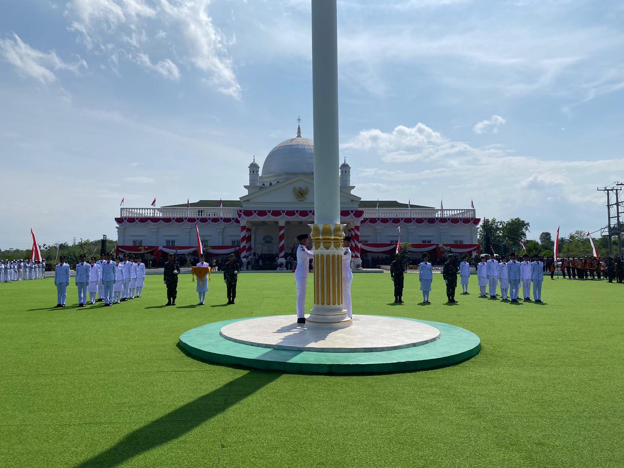 Dedy Wahyudi Ajak Warga Kobarkan Semangat Nasionalisme di HUT ke-80 RI