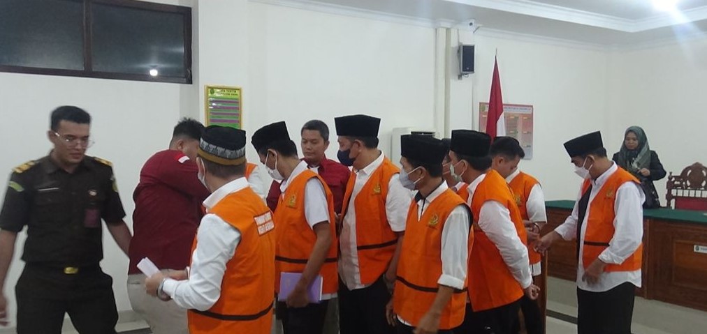 Sidang Perdana Dugaan Korupsi Puskeswan Benteng Hadirkan 10 Terdakwa, Negara Rugi Rp2,3 Miliar