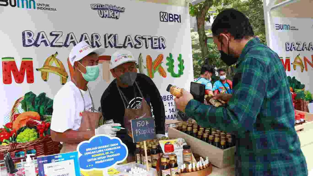 BRI Dorong Kebangkitan Perekonomian Pasar Tradisional di Tengah Pemulihan Ekonomi Nasional