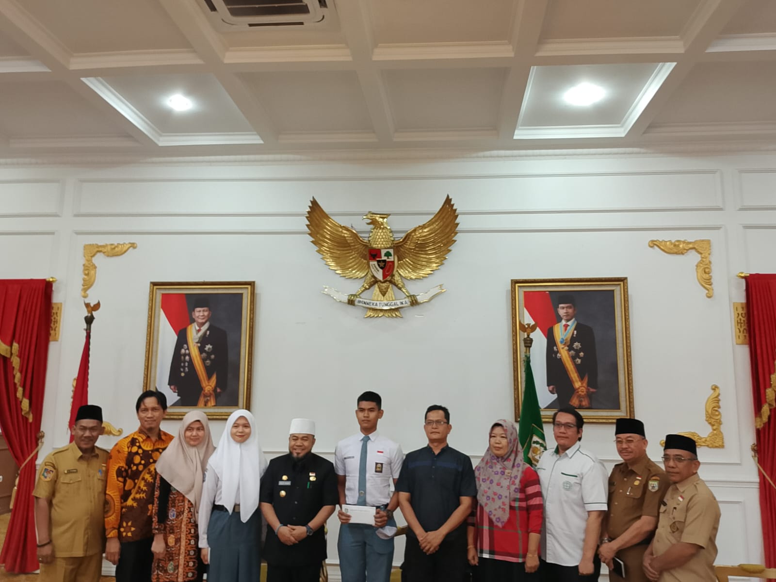 Gubernur Helmi Hasan Dukung Penuh Paskibraka Nasional 2025 Asal Bengkulu