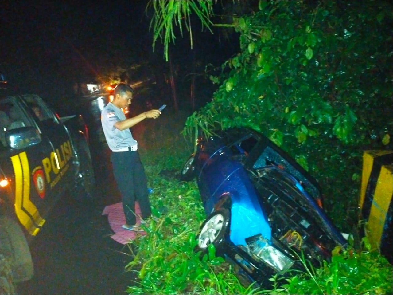 Jangan Sampai Terulang, Kecelakaan di Bengkulu Utara Akibat Pengemudi Terlelap