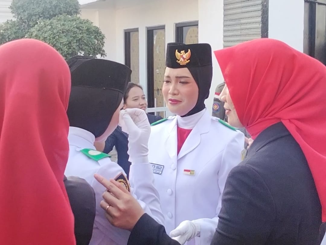 Tangis Haru Paskibraka Bengkulu Pecah Usai Tuntaskan Misi Sakral HUT RI ke-81