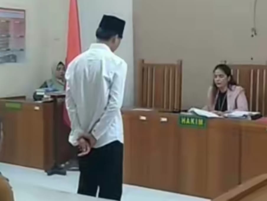 Tegas! Pelaku Utama Pengeroyokan Sebabkan Lumpuh Dihukum 2 Tahun Penjara dan Bayar Restitusi 