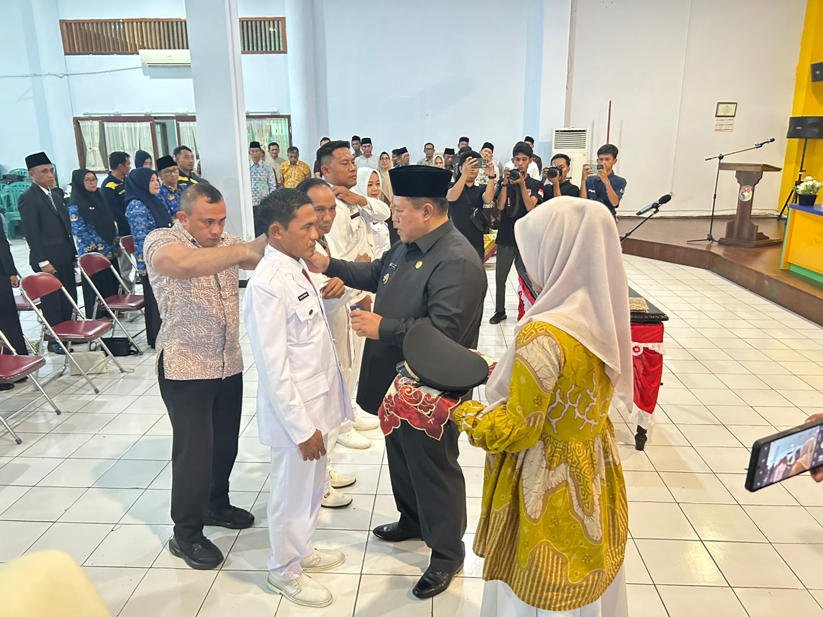 Usai Lakukan Mutasi Pejabat Perdana, Bupati Mukomuko Janji Rombak Besar-Besaran Birokrasi