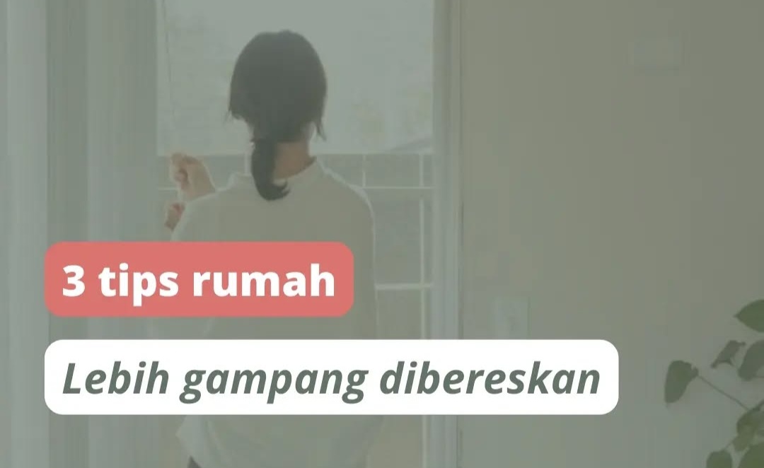 3 Tips Rumah Gampang Dibereskan, Termasuk Cara Mudah Menjaga Clear Surfaces