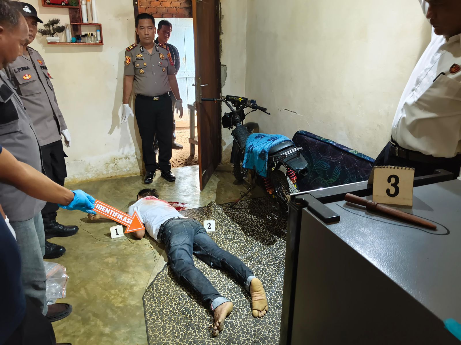 Warga Rejang Lebong Ditemukan Tewas di Rumah, Polisi Ungkap Temuan Janggal