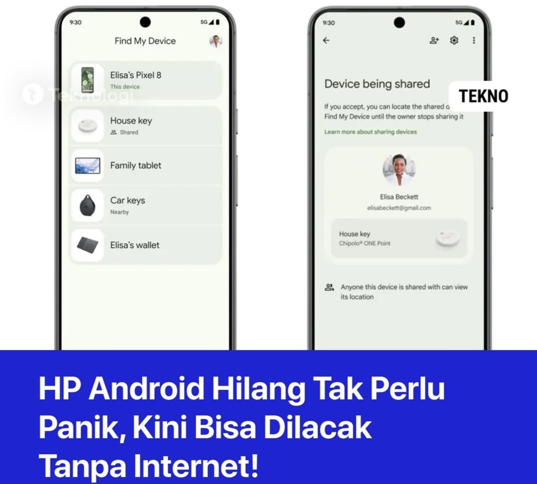 Cara Menggunakan Fitur Find My Device Google untuk Melacak Ponsel yang Hilang