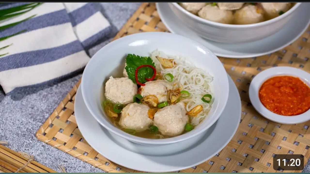 Resep Bakso Rumahan Ala Chef Rudy Choirudin, Jadi Hidangan Lezat untuk Arisan Keluarga