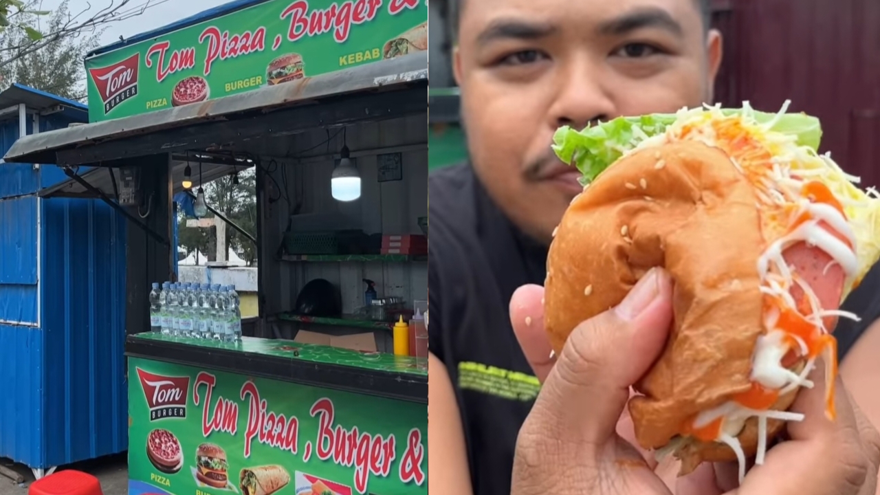 Nikmati Kuliner Menggugah Selera di Tom Burger Kota Bengkulu, Dijamin Ketagihan!