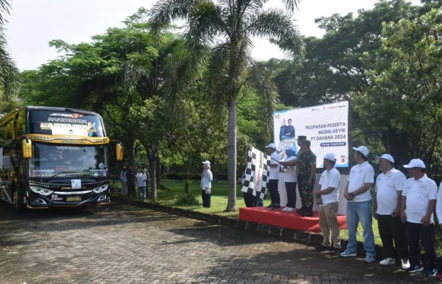 PT DAHANA Gelar Mudik Gratis 2025, Simak Jadwal Rute dan Cara Daftarnya di Sini!
