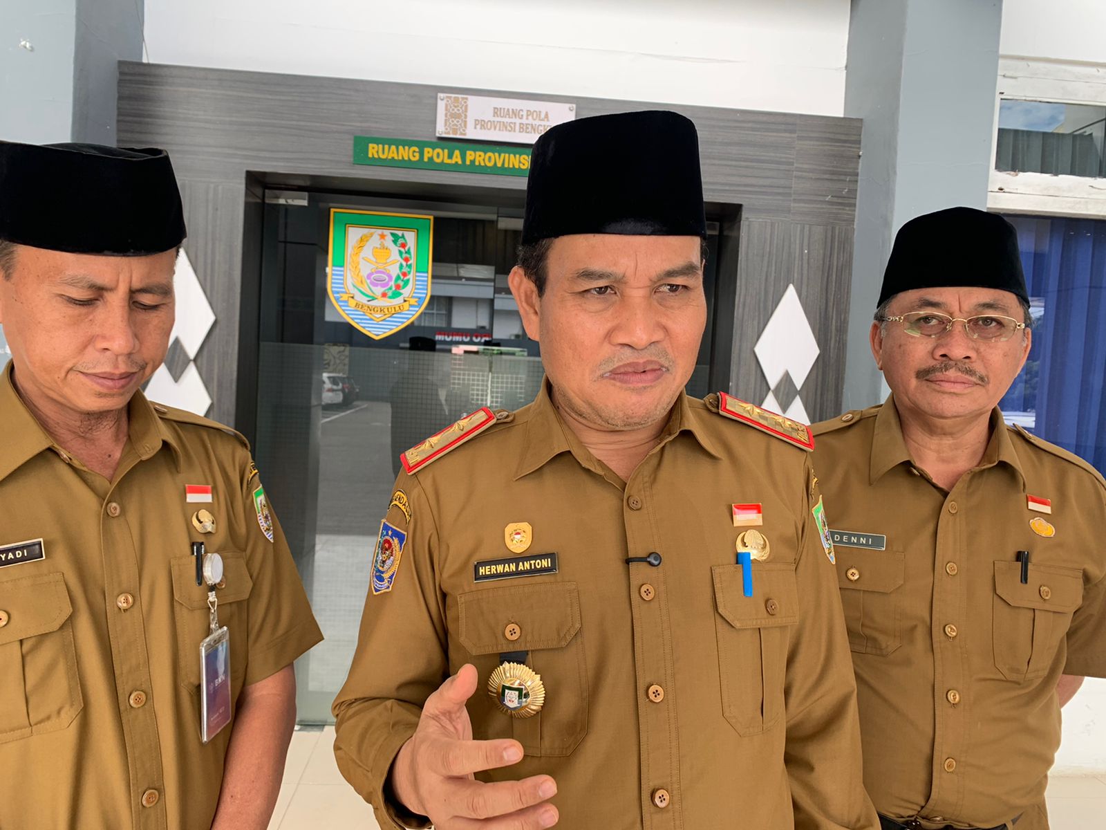 Tes 100 Soal, 39 ASN Bengkulu Ikuti Uji Kompetensi di Kantor Gubernur