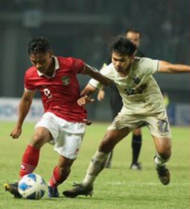 AFF U-19: Indonesia (0) Vs Thailand (0)