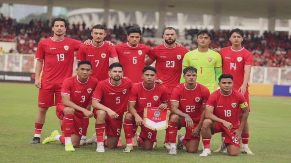 Tekad Timnas Garuda Menang Atas Irak di Kualifikasi Piala Dunia 2026