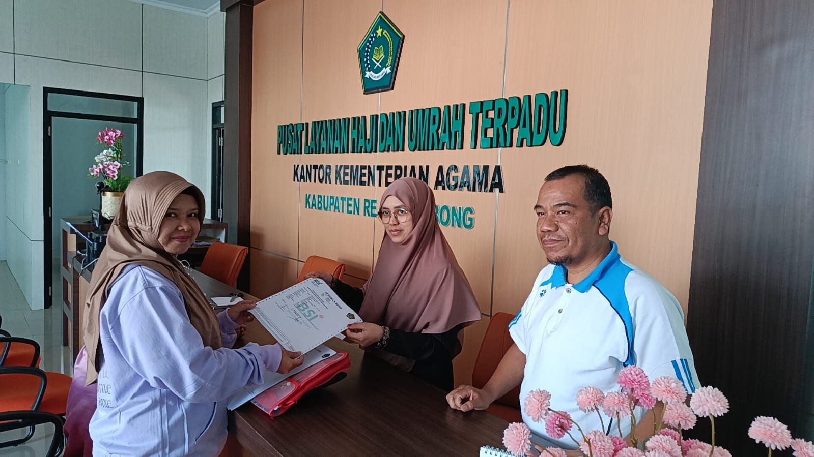 Pelunasan Biaya Haji Rejang Lebong Dimulai Hari Ini, Calon Jamaah Siap Berangkat