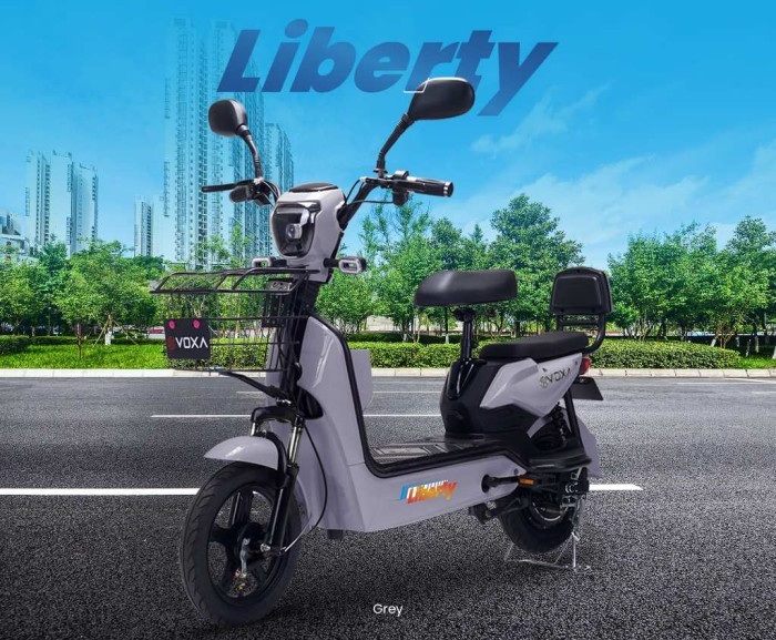 Sepeda Listrik VOXA, Perpaduan Desain Ringkas yang Cocok untuk Mobilitas Harian