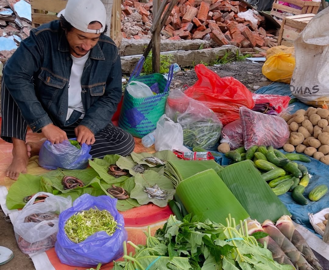 Isa Bajaj dari Komedian ke Tukang Sayur, Tunjukkan Keteguhan dan Prinsip Hidup yang Mulia