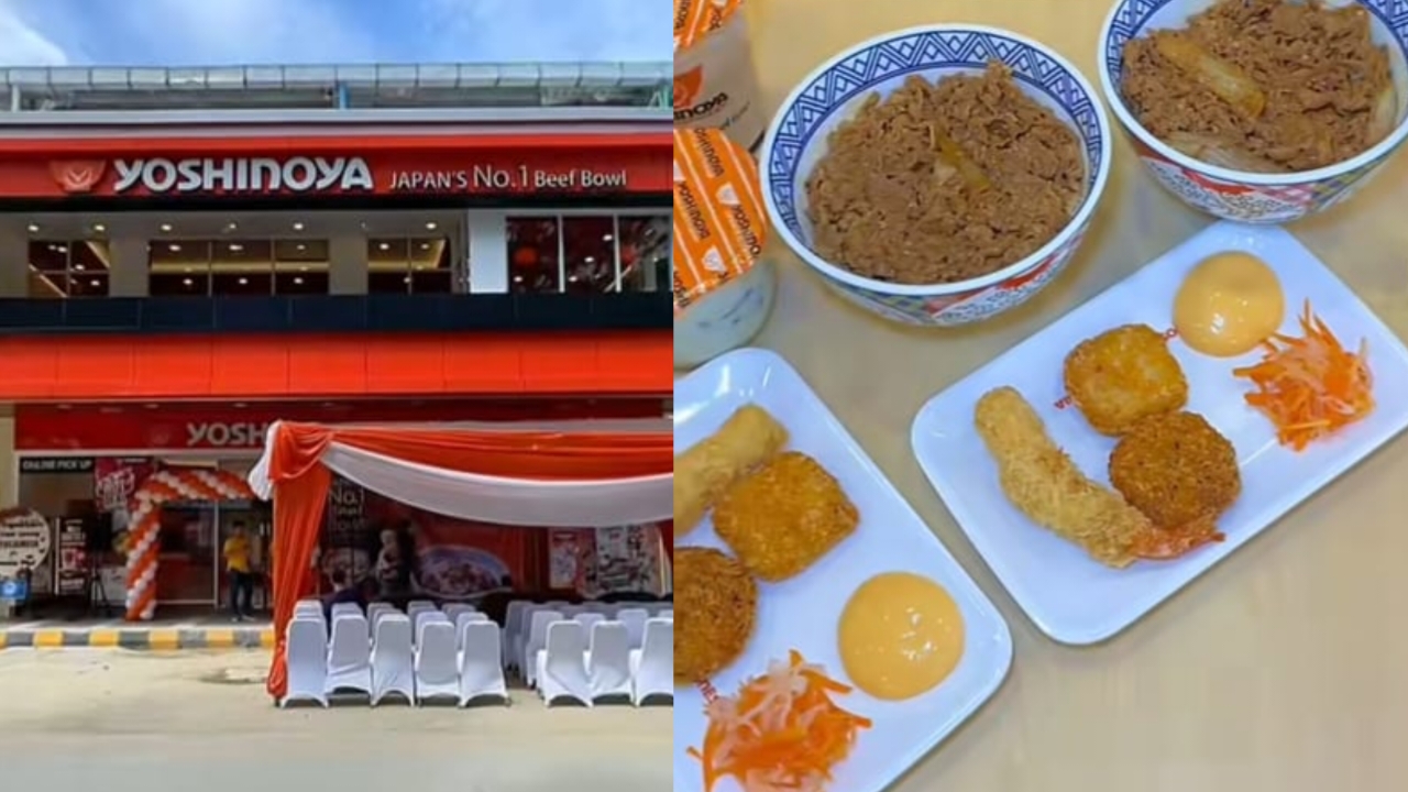 Restoran Jepang Yoshinoya Baru Grand Opening di Bencoolen Mall, Diskon Hingga 50%!