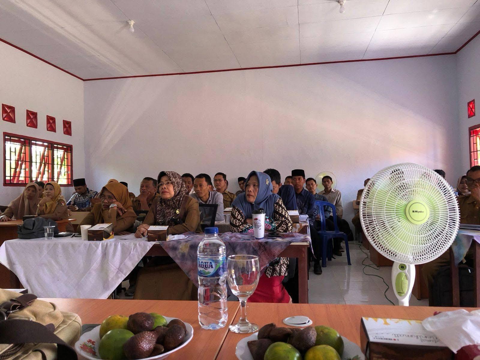 Disdikbud Mukomuko Sosialisasikan SPMB 2025, Ini Syarat dan Kuotanya