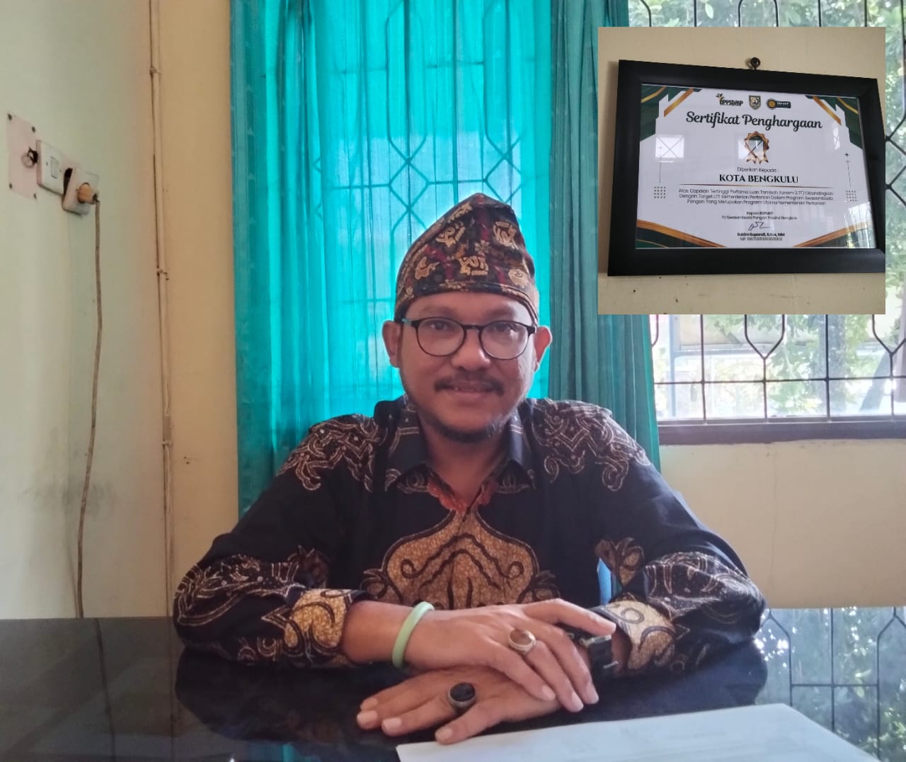 Dinas Pertanian Bengkulu Torehkan Prestasi Nasional, Capai Target LTT Tertinggi di Indonesia