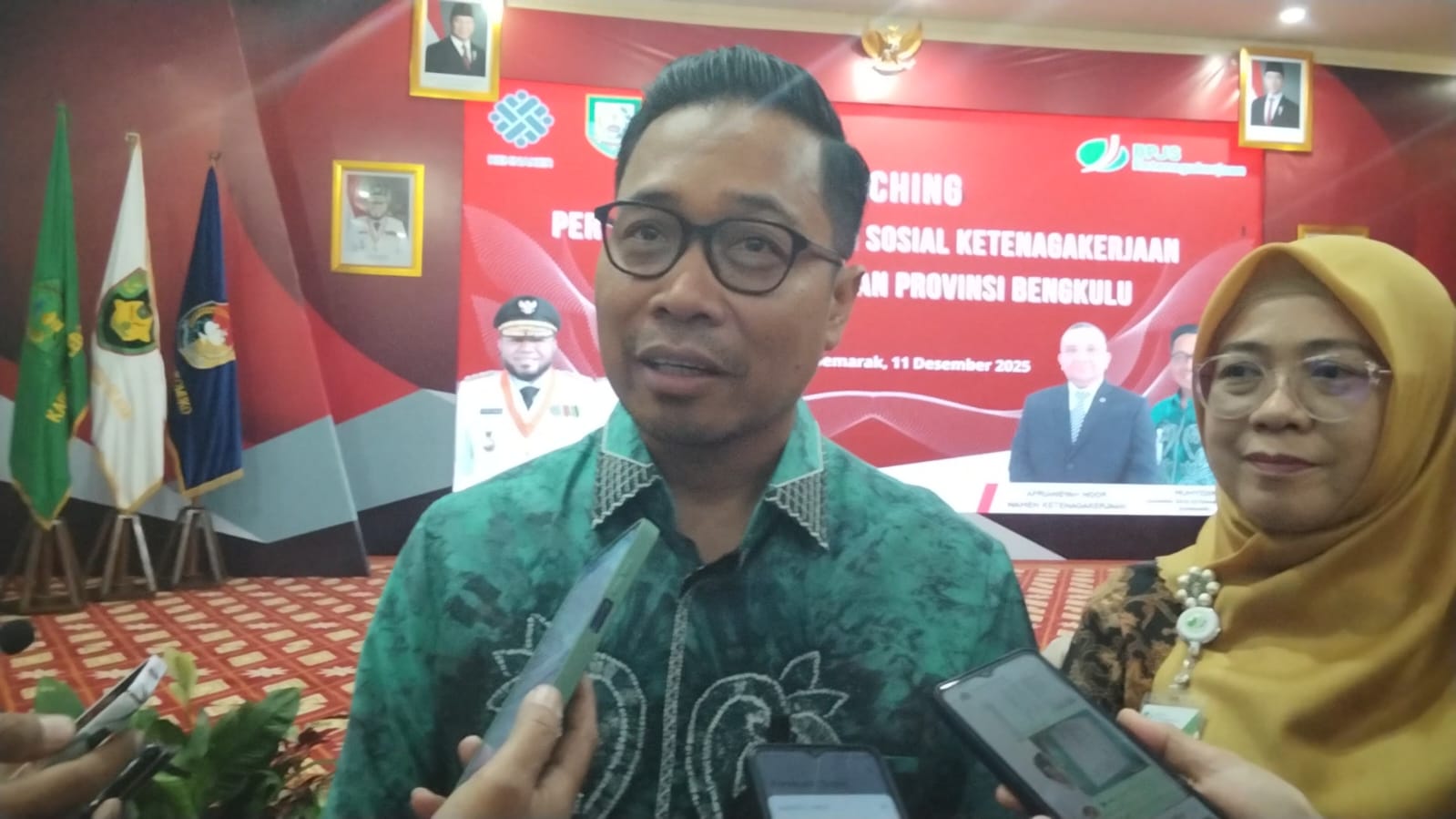 BPJS Ketenagakerjaan Apresiasi Bengkulu, 71 Ribu Lebih Pekerja Rentan Kini Terlindungi Jaminan Sosial